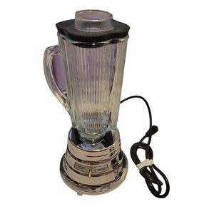 Waring Commercial Retro Blender 51BL25 Fifty Years of Quality Chrome Glass